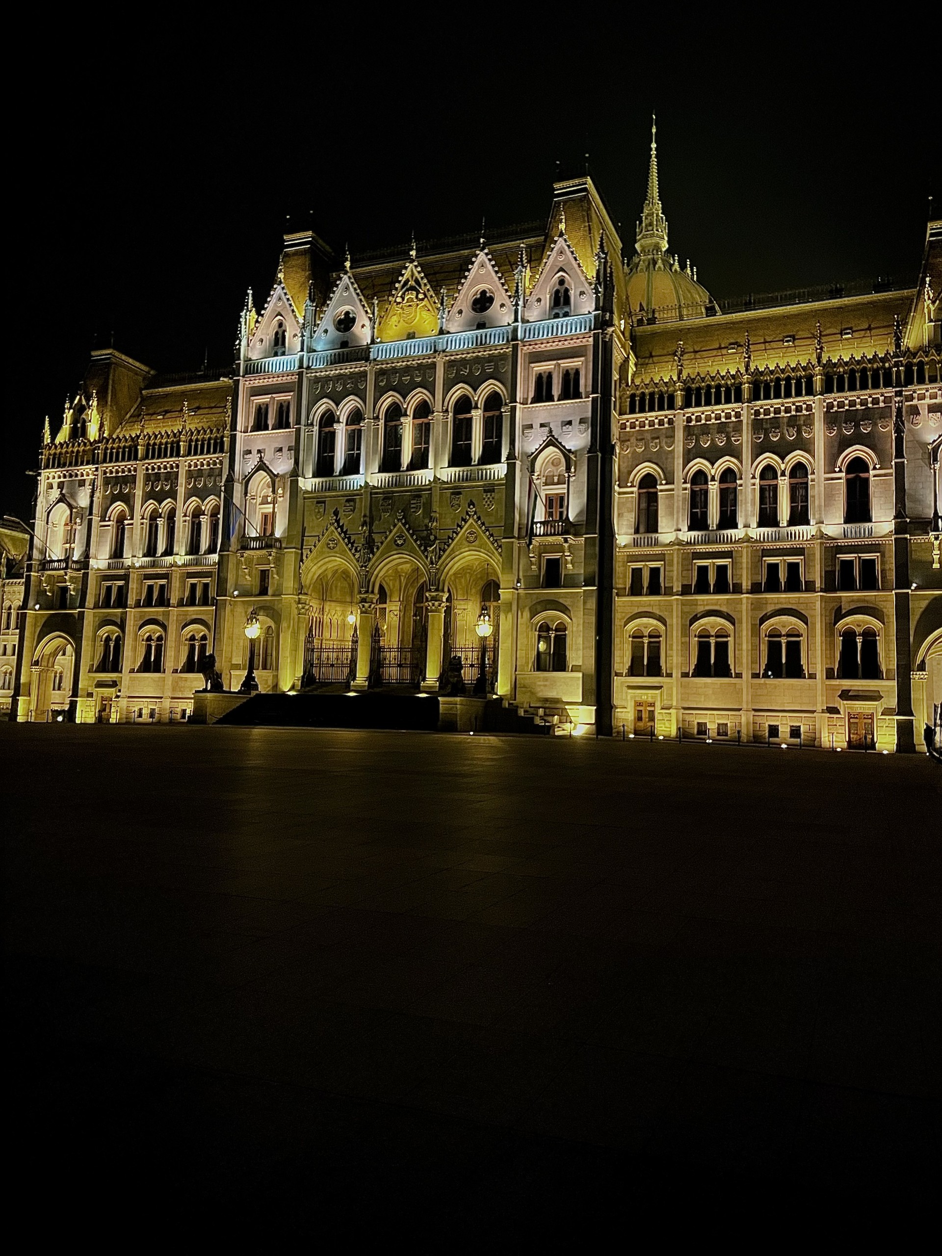 Parlement de Budapest