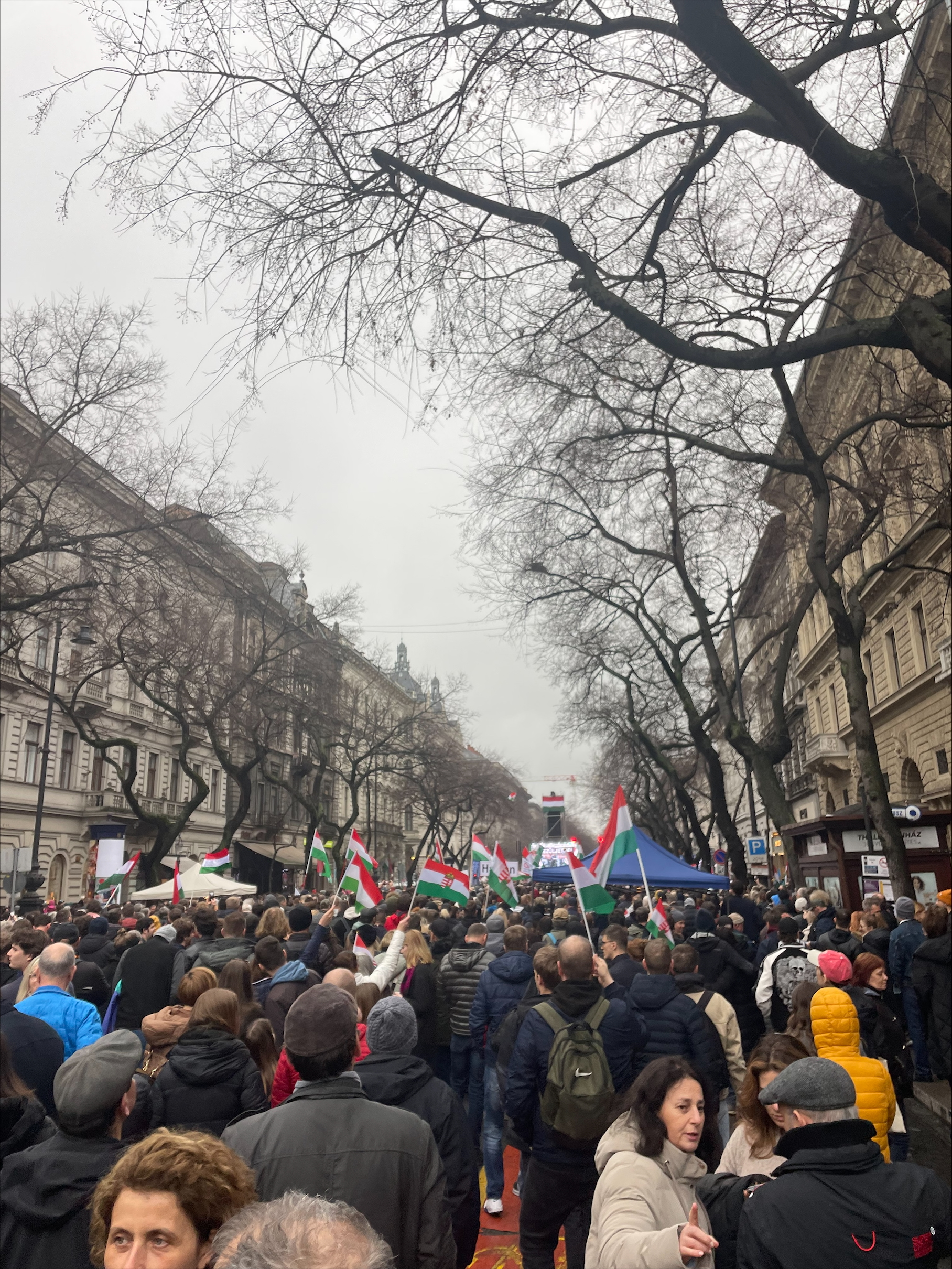 Parlement de Budapest